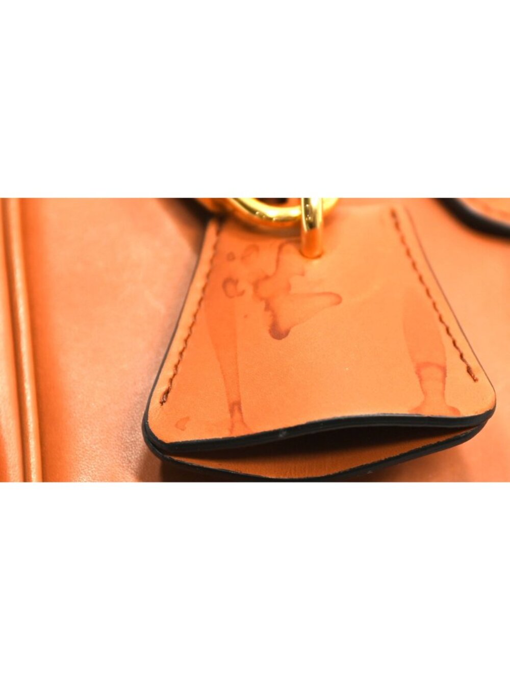 Celine Mini 16 Handbag in Brown Calfskin - Picture 5 of 11